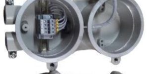 FLAMEPROOF / WEATHERPROOF DOUBLE JB ON/OFF PUSH BUTTON STATION