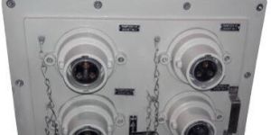 FLAMEPROOF / WEATHERPROOF CIMFR PLUG & SOCKET CONTROL PANEL