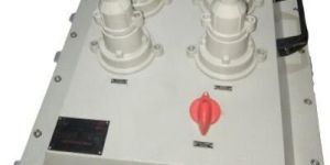 FLAMEPROOF / WEATHERPROOF ATEX PLUG & SOCKET CONTROL PANEL