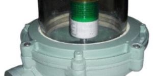 FLAMEPROOF / WEATHERPROOF WELL GLASS TOWER LAMP FITTING