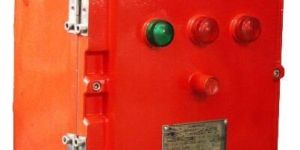 FLAMEPROOF / WEATHERPROOF FIRE FIGHTING CONTROL PANEL