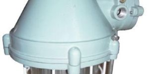 ATEX FLAMEPROOF / WEATHERPROOF LED WELL GLASS LIGHT FITTING