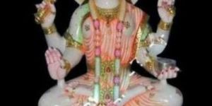 Marble Santoshi Mata Statue