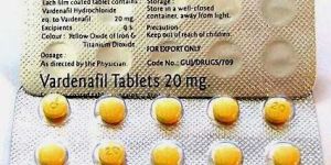 Vardenafil 20 Mg Tablets