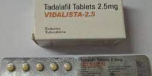 Vidalista 2.5 mg Tablet