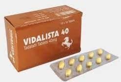 Vidalista 40mg Tablets