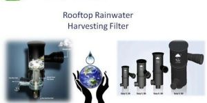 RAINY Rainwater Harvesting Filter FL-500