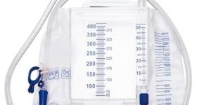 Triple Chamber Urine Drainage Bag