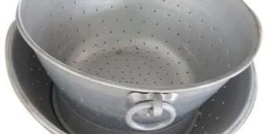 Aluminium Round Strainer