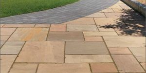 Designer Double Colour Floor Stone