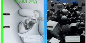 Lever Lock File Paper to Paper