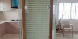 Wooden Pooja Cupboard