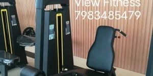 Leg Extension Leg Curl Machine