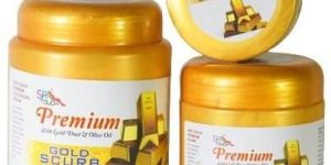 Spa Touch Premium Gold Scrub