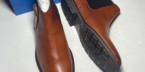 Mens Leather Boots