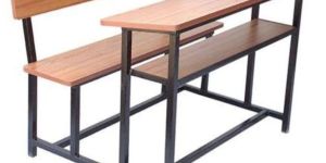 Wooden School Desk