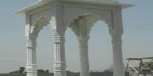 White Marble Chatri