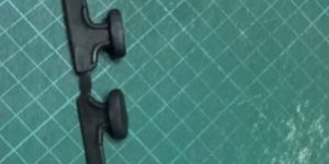 PVC STUD FOR EVA SANDAL