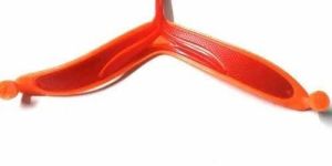 Red Orange Double Colour Kids Hawai Chappal Strap