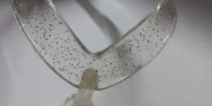 Special Transparent Sparkle Kids PVC Slipper Strap