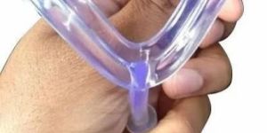 Ladies Transparent Hawai Chappal Strap