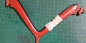 Unisex Double Color PVC Slipper Strap