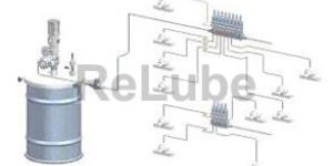 Single Line Injector Type Lubrication System