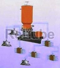 Single Line Progressive Type Lubrication System