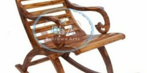 Wooden Rocking Chair
