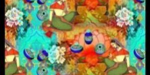 Rajasthani Humility Digital Fabric