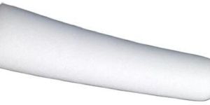 White EPE Foam Tube