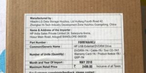 USB External DVD Writer