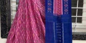 Pure Cotton Jaipur Block Print Saree