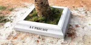 Precast Concrete Tree Guard