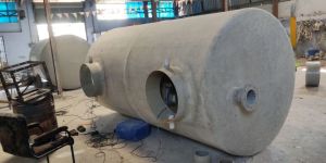 Pure FRP Chemical Storage Tanks