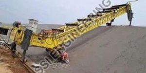 Industrial Concrete Road Paver Machine