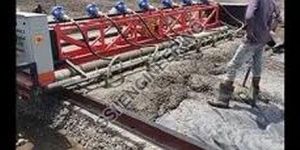 Manual Concrete Road Paver Machine