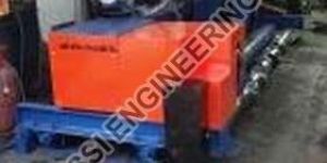 Semi-Automatic Road Construction Machine