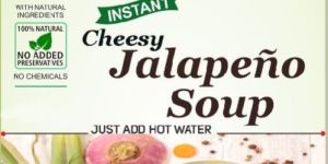 Organisch Cheesy Jalapeno Soup