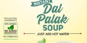 Organisch Dal Palak Soup