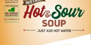 Organisch Hot Sour Soup