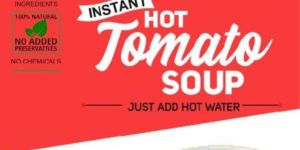 Organisch Hot Tomato Soup