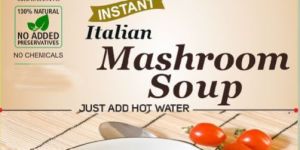 Organisch Italian Mushroom Soup