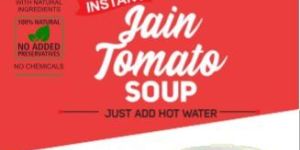 Organisch Jain Tomato Soup