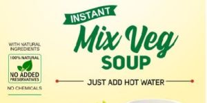 Organisch Mix Veg Soup
