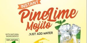 Organisch Pine Lime Mojito Juice
