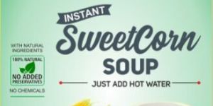 Organisch Sweet Corn Soup