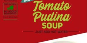 Organisch Tomato Pudina Soup