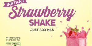 Strawberry Shake Powder