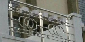 Stainless Steel Balcony Grill